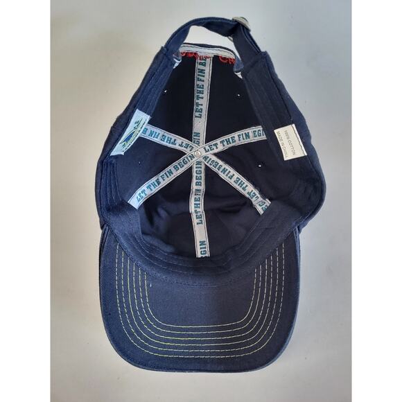 Landshark Bar and Grill Atlantic City Hat Embroidered Blue RARE - Picture 7 of 8